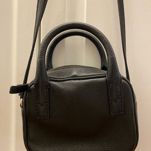 Marc Jacobs Empire City Valentine Top Handle Bag in black with red heart - Picture 4 of 10